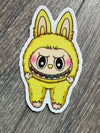 Labubu Sticker, Labubu Stickers, Dental Labubu Sticker for Car Windows, Dental Sticker, Tooth Laptops, Teeth Notebooks, Dental Gift