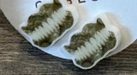 Denture Stud Earrings