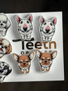 Dental Earrings, Cute Earrings, Pet Tooth Earrings, Dental Jewelry, Dental Gifts, Teeth Earring, Teeth Obsessed, Tooth Earrings, Dog Earring