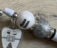 Ortho Braces Tooth Bubble Pen: Fun Dental Office Decor