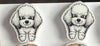 Dental Earrings, Cute Earrings, Pet Tooth Earrings, Dental Jewelry, Dental Gifts, Teeth Earring, Teeth Obsessed, Tooth Earrings, Dog Earring