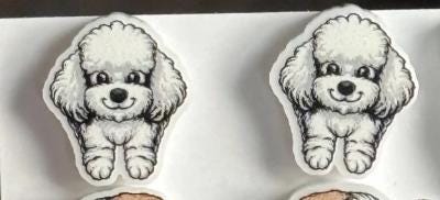 Dental Earrings, Cute Earrings, Pet Tooth Earrings, Dental Jewelry, Dental Gifts, Teeth Earring, Teeth Obsessed, Tooth Earrings, Dog Earring