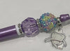 Mrs Flossy Tooth Pen, Dental Pen, Glitter Charm Pen, Dental Hygienist, Dental Hygiene Gifts, Dental Students, Dental Assistant, Dental gift
