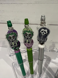 Spooky Halloween Pen, Dental Villian, Dental Hygiene, Dental Assistant, Dental Assistant Sticker, Dental Hygienist Sticker