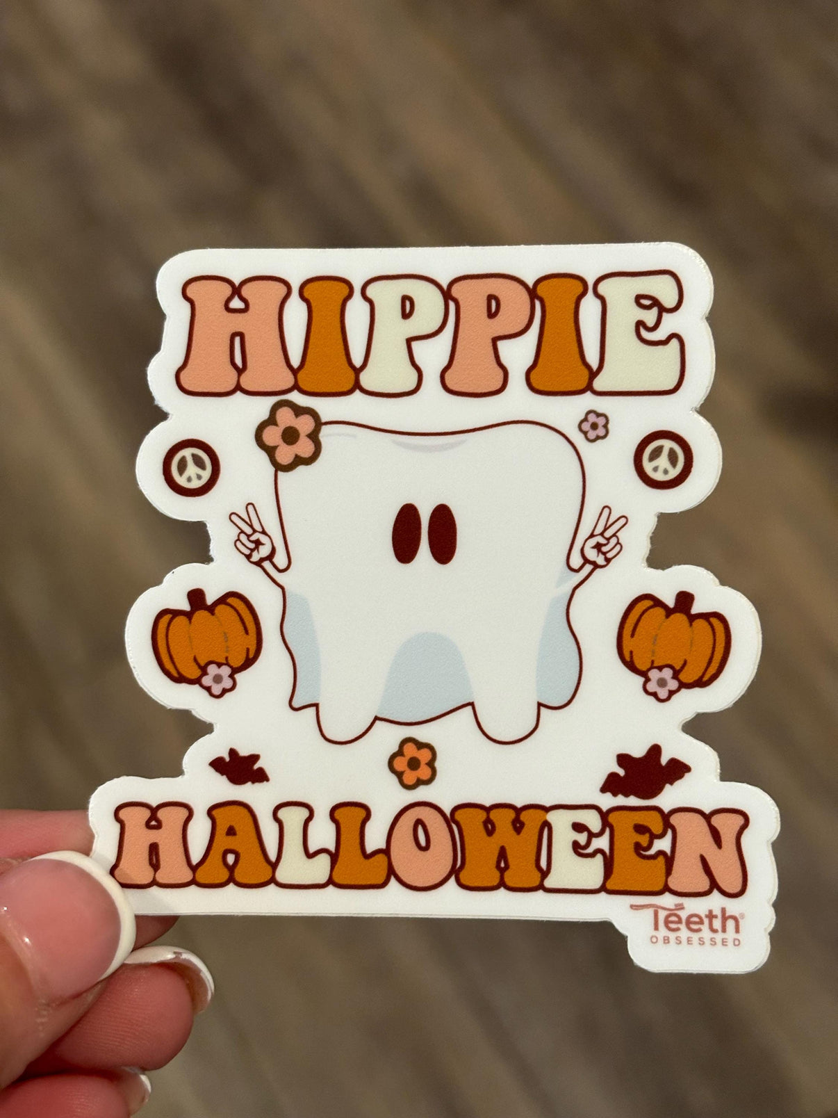 Dental sticker, halloween dental sticker, Cute Halloween dentistry sticker, Rdh sticker, dental assistant sticker, dentist sticker