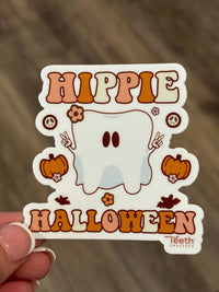 Dental sticker, halloween dental sticker, Cute Halloween dentistry sticker, Rdh sticker, dental assistant sticker, dentist sticker