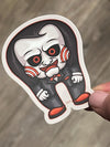 Dental sticker, halloween dental sticker, Cute Halloween dentistry sticker, Rdh sticker, dental assistant sticker, dentist sticker