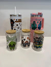 Halloween Dental Glass Tumbler, Trick Or Treat Brush Your Teeth, Spooky Dental Assistance, Dental Hygienist, Dentist Gift, Dental Student