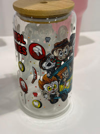 Halloween Dental Glass Tumbler, Trick Or Treat Brush Your Teeth, Spooky Dental Assistance, Dental Hygienist, Dentist Gift, Dental Student