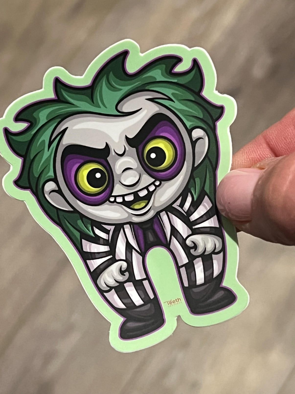 Dental sticker, halloween dental sticker, Cute Halloween dentistry sticker, Rdh sticker, dental assistant sticker, dentist sticker