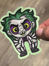 Dental sticker, halloween dental sticker, Cute Halloween dentistry sticker, Rdh sticker, dental assistant sticker, dentist sticker
