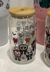 Halloween Dental Glass Tumbler, Trick Or Treat Brush Your Teeth, Spooky Dental Assistance, Dental Hygienist, Dentist Gift, Dental Student