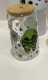 Halloween Dental Glass Tumbler, Trick Or Treat Brush Your Teeth, Spooky Dental Assistance, Dental Hygienist, Dentist Gift, Dental Student