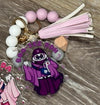 Halloween Dental Keychain, Tooth Keychain, Teeth Keychain, Dental Hygiene Keychain, Dental Gifts, Dental Assistant, Dental Hygiene Gift
