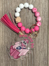 Halloween Tooth Keychain: Dental Hygiene Gift for Assistant