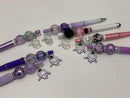 Mrs. Flossy Tooth Pen: Glitter Charm Dental Gift