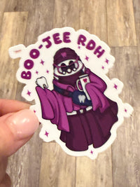 Dental Halloween sticker, halloween dental sticker, Cute Halloween dentistry sticker, Rdh sticker, dental assistant sticker, dentist sticker