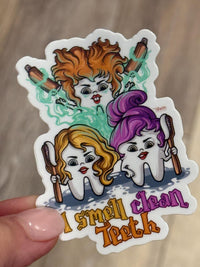 Dental sticker, halloween dental sticker, Cute Halloween dentistry sticker, Rdh sticker, dental assistant sticker, dentist sticker
