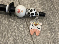 Cow and Giraffe Tooth Bubble Pen