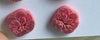Dental Earring Trio: Tooth, Molar & Pink Smiling Tooth Studs