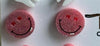 Dental Earring Trio: Tooth, Molar & Pink Smiling Tooth Studs