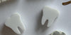 Tooth, Molar & Floss Earring Trio: Dentist Hygienist Gift