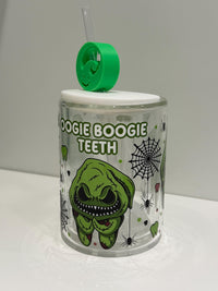 Halloween OOGIE Dental Glass Tumbler