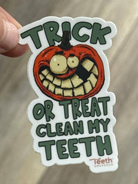 Dental sticker