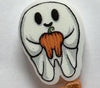 Halloween Tooth Earrings | Dental Assistant | dental hygienist | dentist gift | pumpkin tooth | Jack o Lantern orange earrings | teeth gift