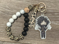 Spooky Assistant Dental Keychain