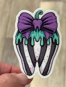 Dental sticker