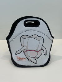 Dental Lunch Bag , Mrs Flossy Tote for Assistants, Hygienists, Dentists & Students | Cute Reusable Work Lunch Box