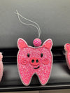 Pig Tooth Car Freshener & Vent Clip – Cute Tooth Air Freshie | Dental Assistant, Hygienist Dentist Car Accessory Gift