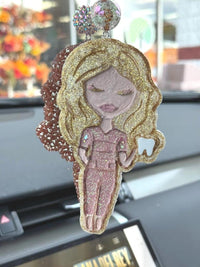 Dental Car Freshie: Tooth-Shaped Air Freshener