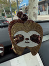 Sloth Tooth Car Freshener & Vent Clip – Cute Tooth Air Freshie | Funny Dental Assistant, Hygienist Dentist Car Accessory Gift