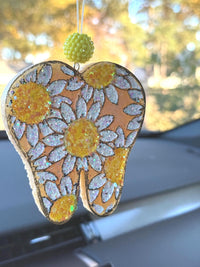 Daisy Tooth Car Freshener