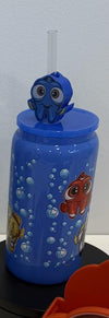 Teeth Obsessed braces character desk organizer holding pens and office supplies, designed for fun and functional desk organization.