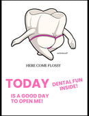 MISS FLOSSY Mystery Box, Dental Gift, Dental Hyhiene, Dental Assistant, Dental Team