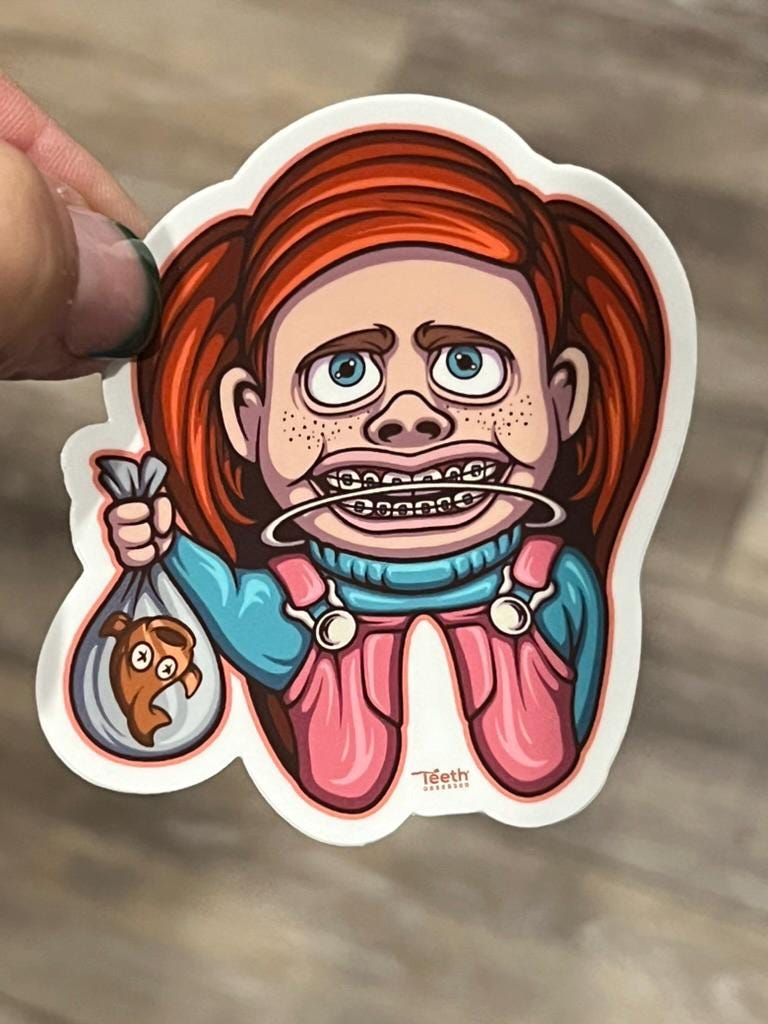 Dental Sticker