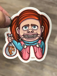 Dental Sticker