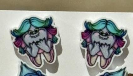 Dental Earrings