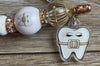 Ortho Braces Tooth Bubble Pen: Fun Dental Office Decor