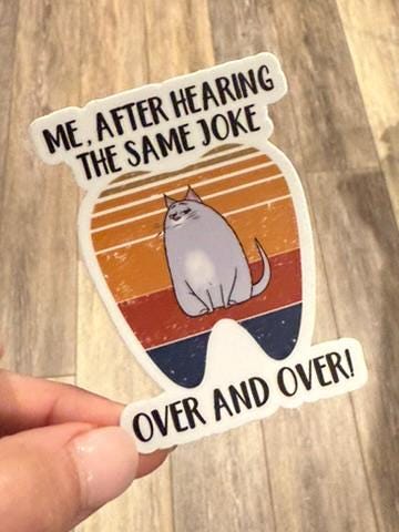Dental Stickers | Dentist Office Decor | Dental Assistant Gift | Hygienist Sticker | Tooth Stickers | Dental Team Swag