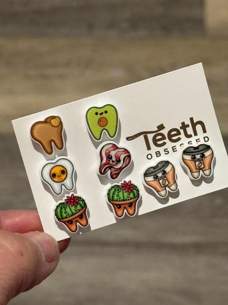 Kawaii Dental Earrings