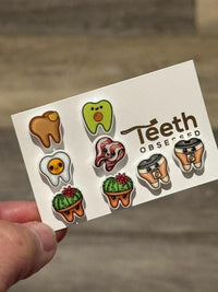 Kawaii Dental Earrings