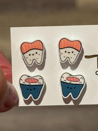 Kawaii Dental Earrings