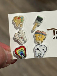 Kawaii Dental Earrings