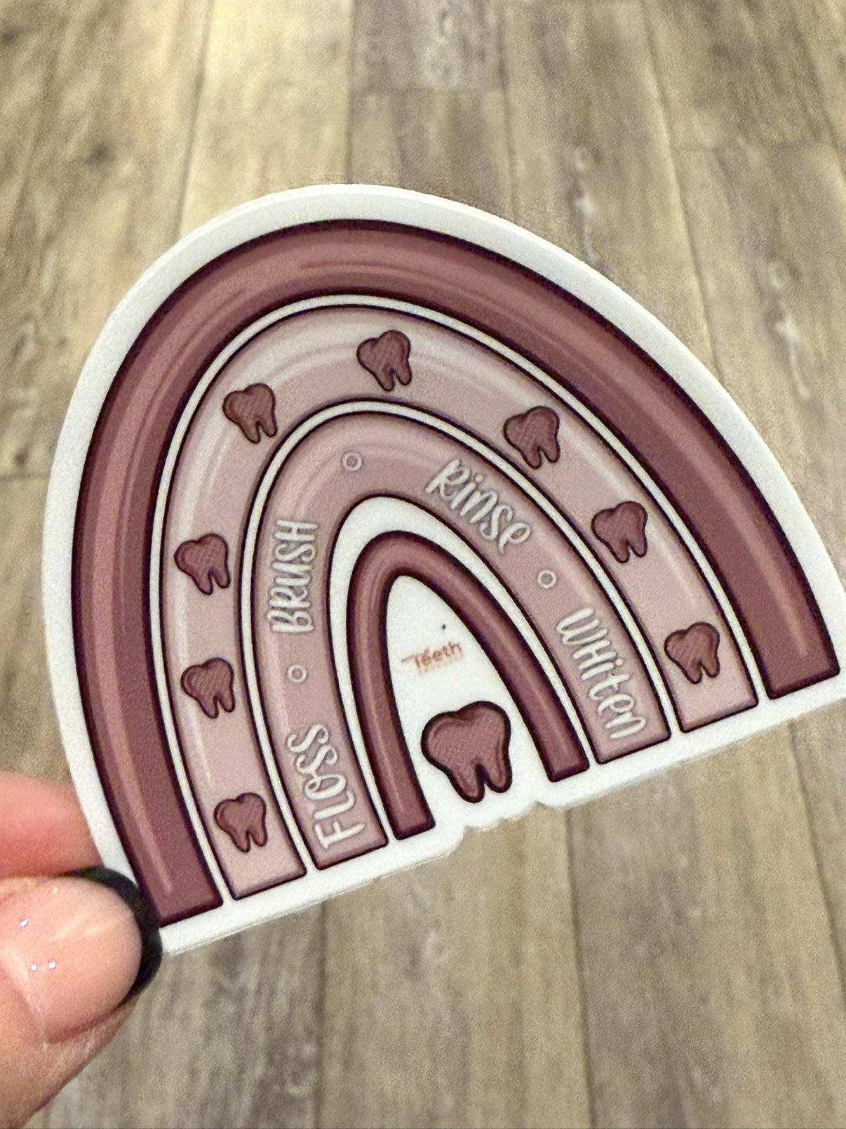 Motivation Dental Stickers | Dentist Office Decor | Dental Assistant Gift | Hygienist Sticker | Tooth Stickers | Dental Team Swag