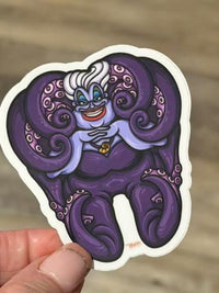 Dental Villain | Octopus Tooth Sticker