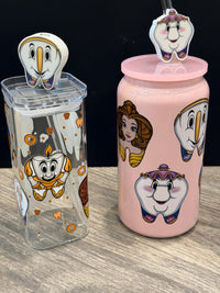 Dental Princess & Beast Drinkware